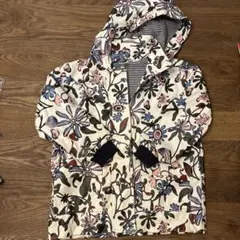 PETIT BATEAU 花柄ジャケット 100/52