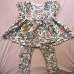 next 花柄セットアップ 92cm 1.5-2歳のサムネイル
