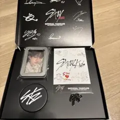 スキズ入会特典＋更新特典トレカ