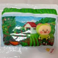 こびとづかん　マスコット入りクッション