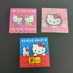 ハローキティ　コレキラステッカー