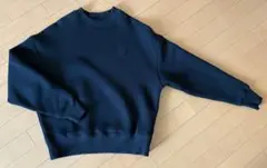 美品 ami paris スウェット トレーナー ブラックのサムネイル