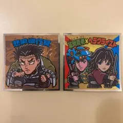 鬼滅の刃　ビックリマンチョコ