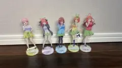 2026年最新】五等分の花嫁 アクリルスタンドの人気アイテム - メルカリ