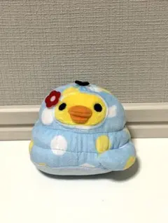 リラックマ　キイロイトリ　てのりぬいぐるみ　へび