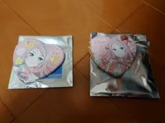 ラブライブ 虹ヶ咲学園スクールアイドル同好会 鐘嵐珠 缶バッジ 他
