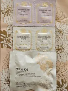 PAUL & JOE　サンプルセット