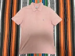 ブルックスブラザーズ ポロシャツ M ライトピンク半袖 スーピマコットン 鹿の子