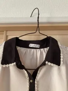 axes ノースリーブチュニック ベージュ