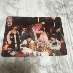 なにわ男子 HARDWORK トレカ 全員