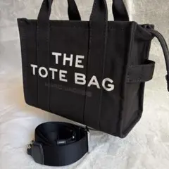 マークジェイコブス ザ トートバッグ 肩掛け ブラック 黒 2way S