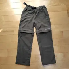 mont-bell モンベル キッズ パンツ カーキグリーン 130 2WAYのサムネイル