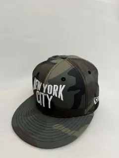【NEW ERA】NEW YORK CITY ミリタリー　ベースボールキャップのサムネイル