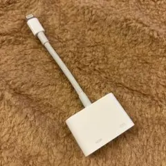 Apple 純正 Lightning Digital AVアダプタ