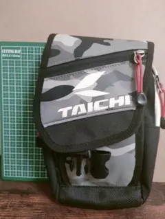 RS TAICHI 迷彩柄 バイク用ポーチのサムネイル