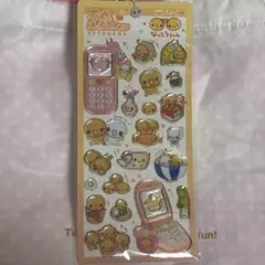 クラックス 平成はっぴーフォン シール なっとうちゃん