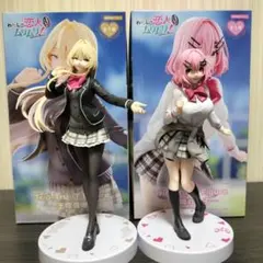 わたなれフィギュア 甘織れな子 王塚真唯2体セット - メルカリ