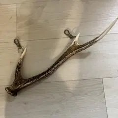 鹿の角 インテリア装飾 約40cm フック付き