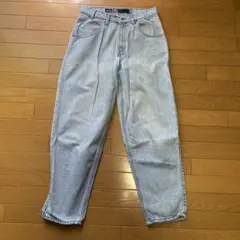 Levi's silver Tab baggy デニム