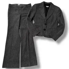 【極美品】マックス&コー MAXMARA セットアップ スーツ ツイード
