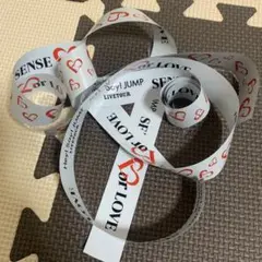 jump 銀テープ Amazon.co.jp: LUNA SEA 銀テープ&グッズ Kアリーナ横浜 10/7の銀