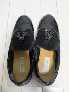 MACKINTOSH PHILOSOPHY タッセルローファー ブラックのサムネイル