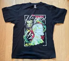 新日本プロレス　フランシスコ・アキラ「CATCH 2/2」　Tシャツ　Lサイズ