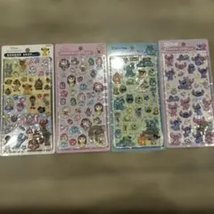 ボンボンドロップシール　ディズニー４種　正規品