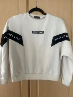 lovetoxic トレーナー Sサイズ(140)