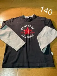 Converse ロングTシャツ140cm