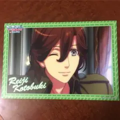 【送料無料】うたの☆プリンスさまっ♪ 寿嶺二 カード ナンジャタウン シール