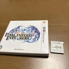 ファイナルファンタジーエクスプローラズ　ルーンファクトリー4