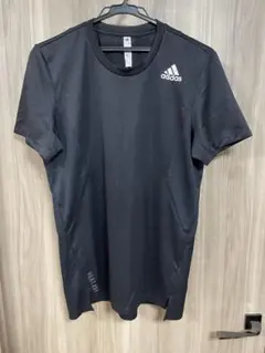 【adidas】 トレーニングシャツ　ブラック