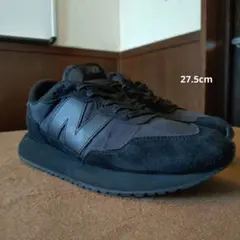 New Balance 237 スニーカー ブラックのサムネイル
