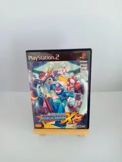 PS2 ロックマンX8