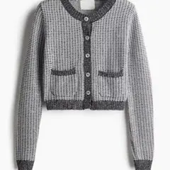H&M ニットカーディガン