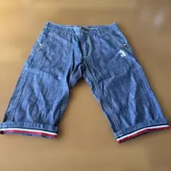 ミッキーマウス デニムショートパンツ