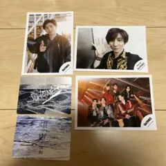 SixTONES京本大我　公式写真　ステッカー