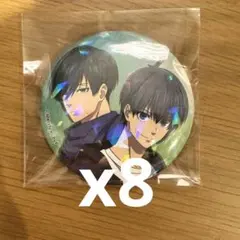 ブルーロック　マズル　ホログラム 缶バッジ 潔世一 糸師凛 東京駅 まとめ売り