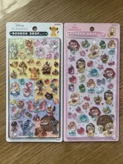 クラシック&プリンセス　ボンボンドロップシール