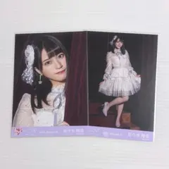 =LOVE 佐々木舞香 推しのいる世界 生写真 セミコンプ