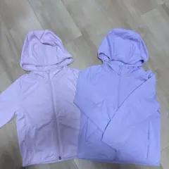 エアリズムUVカットメッシュパーカー　ユニクロ