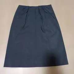 MARNI ダークグレー タイトスカート ひざ丈のサムネイル