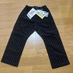 新品タグ付き　GRAMICCI ロングパンツ ブラック　110 グラミチ　ズボンのサムネイル