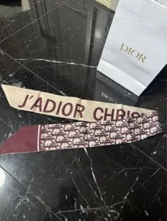 Christian Dior ディオール　スカーフ　ミッツァ　ノベルティ