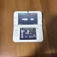 New Nintendo 3DS LL ホワイト 本体