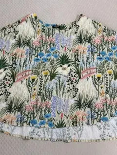 marble SUD マーブルシュッドボタニカルカットソー 日本製 ゆったりのサムネイル