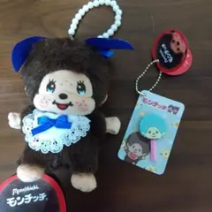 モンチッチ DX マスコット モンチッチ棒付きフェイスチャーム