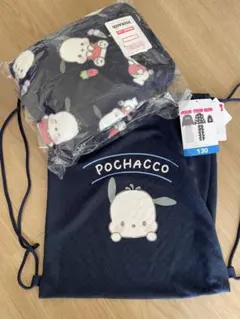 しまむら　 ハッピーバック　 ポチャッコ パジャマセット 130