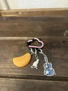 ジャラジャラキーホルダー　ユンギさん匂わせ　タンちゃん　SUGA